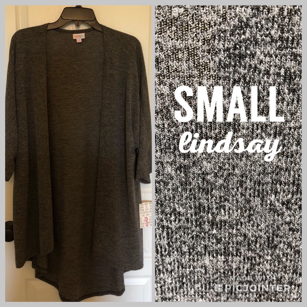 LuLaRoe Lindsay kimono NWT small